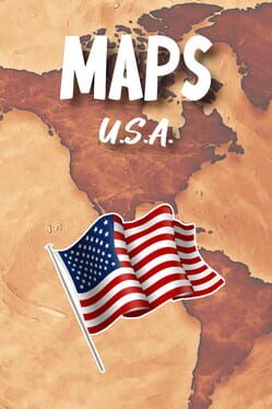 Maps: U.S.A. Game Cover Artwork