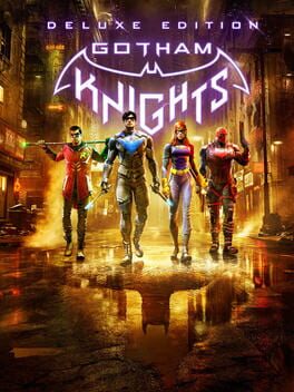 Gotham Knights: Deluxe Edition Game Cover Artwork