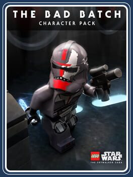 LEGO Star Wars: The Skywalker Saga - The Bad Batch Character Pack Game Cover Artwork