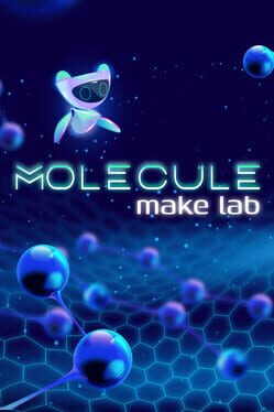Molecule Make Lab Game Cover Artwork
