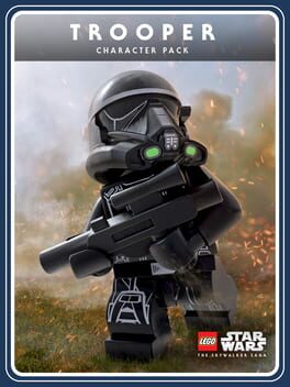 LEGO Star Wars: The Skywalker Saga - Trooper Pack Game Cover Artwork