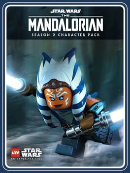 LEGO Star Wars: The Skywalker Saga - The Mandalorian: Season 2 - Character Pack Game Cover Artwork