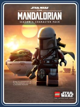 LEGO Star Wars: The Skywalker Saga - The Mandalorian: Season 1 - Character Pack Game Cover Artwork