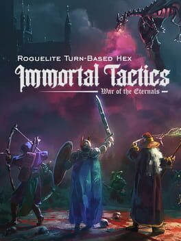 Immortal Tactics: War of the Eternals Game Cover Artwork