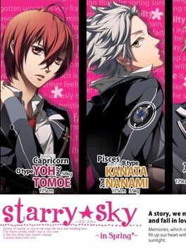 Cover for Starry Sky: In Spring