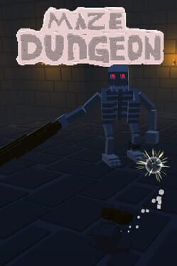 Maze Dungeon Game Cover Artwork