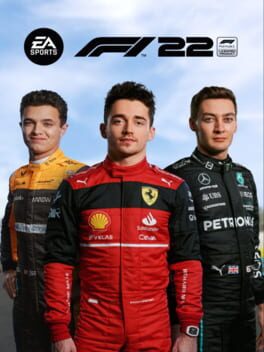 F1 22 Game Cover Artwork