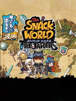 The Snack World: TreJarers