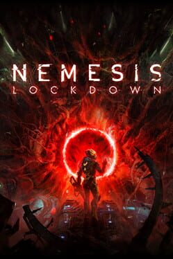 Nemesis Lockdown Game Cover Artwork