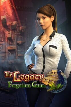 The Legacy: Forgotten Gates Game Cover Artwork