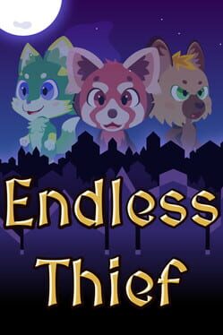 Endless Thief: a Furry Stealth Adventure Game Cover Artwork