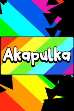 Akapulka: The Rainbow Game Cover Artwork