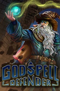 Godspell Defender Game Cover Artwork