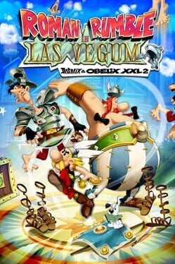Roman Rumble in Las Vegum: Asterix & Obelix XXL 2 Game Cover Artwork