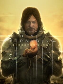 Death Stranding: Director's Cut Game Cover Artwork
