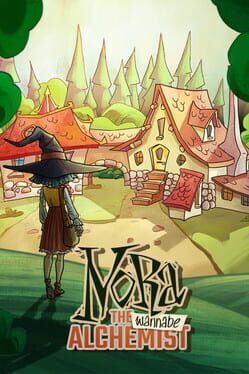 Nora: The Wannabe Alchemist Game Cover Artwork
