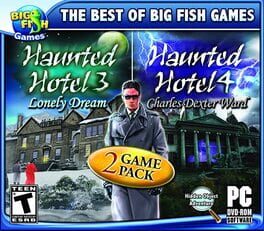 2 Game Pack I Haunted Hotel 3: Lonely Dream & Haunted Hotel 4: Charles Dexter Ward