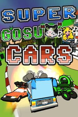 Super Gosu Cars Game Cover Artwork