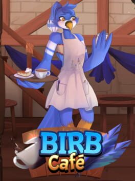 Birb Café Game Cover Artwork