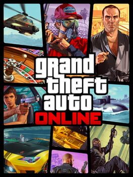 Grand Theft Auto Online Game Cover Artwork