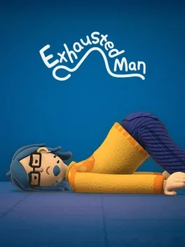 Exhausted Man image