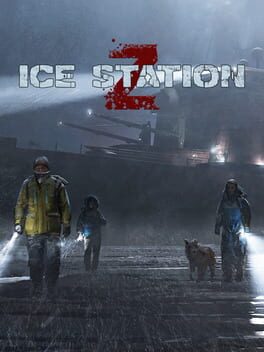 Ice Station Z Game Cover Artwork