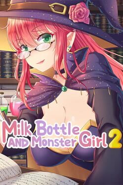 Milk Bottle and Monster Girl 2 Game Cover Artwork