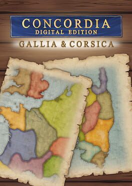 Concordia: Digital Edition - Corsica & Gallia