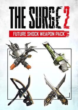 The Surge 2: Future Shock Weapon Pack 