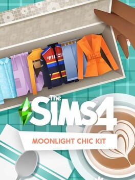 The Sims 4: Moonlight Chic Kit