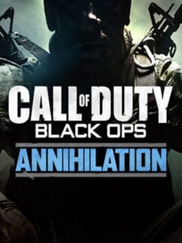 Call of Duty: Black Ops - Annihilation Game Cover Artwork