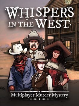 Whispers in the West Game Cover Artwork