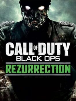 Call of Duty: Black Ops - Rezurrection Game Cover Artwork