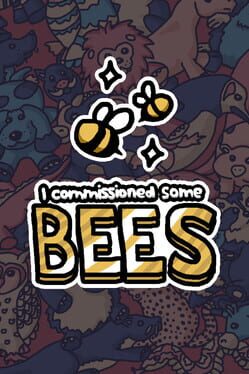 I Commissioned Some Bees Game Cover Artwork
