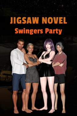 Jigsaw Puzzle: Swingers Party Game Cover Artwork