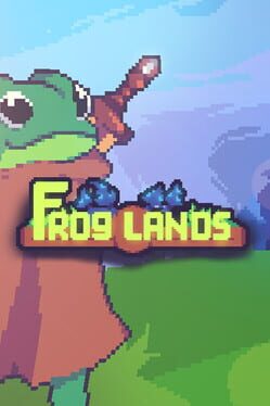 Frog lands Game Cover Artwork