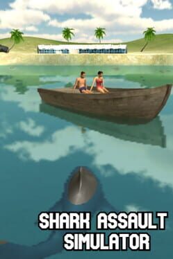 Shark Assault Simulator Game Cover Artwork