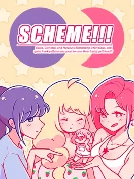 Scheme!!! Spica, Chinatsu, and Haruka's Enchanting, Marvelous, and Quite Frankly Elaborate Quest to Save Their Cute Girlfriend! image