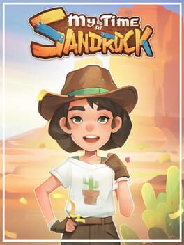 My Time at Sandrock Game Cover Artwork