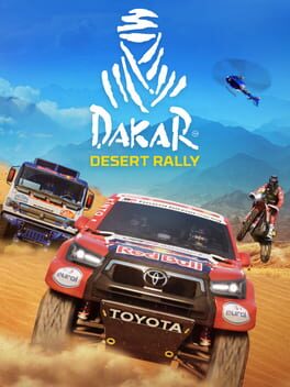 Dakar Desert Rally Game Cover Artwork