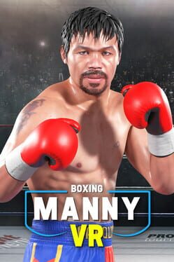 Manny Boxing VR Game Cover Artwork