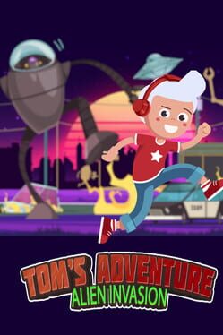 Tom's Adventure Game Cover Artwork