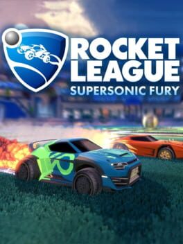 Rocket League: Supersonic Fury Game Cover Artwork