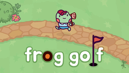 Frog Golf Cover