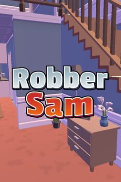 Robber Sam Game Cover Artwork