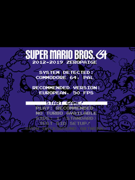 Super Mario Bros. 64