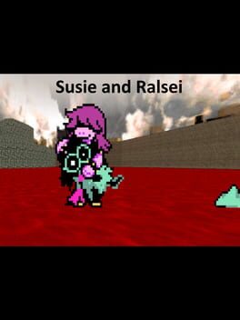 Doom II: Deltarune Companions - Susie and Ralsei