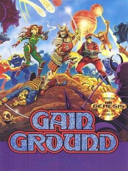 Gain Ground Game Cover Artwork