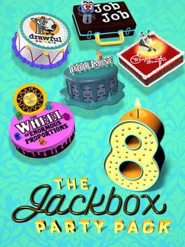 The Jackbox Party Pack 8 Game Cover Artwork