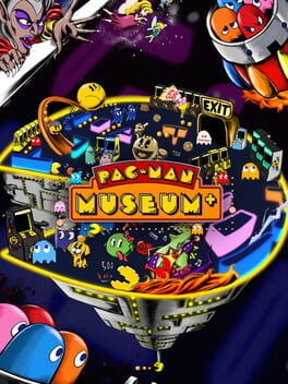 Pac-Man Museum+ Game Cover Artwork